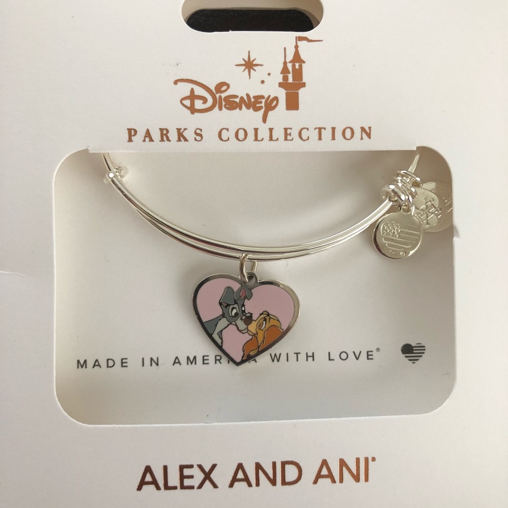 Lady & The Tramp Alex & Ani Bangle